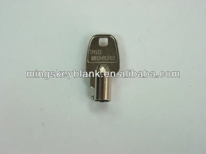 7 Cut Harley Davidson Tubular Key Blanks - 1137S, 1137B, 137B - Space & Depth Cut