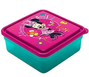 Disney Minnie Mouse Bow-tique 26 Oz. Chillpak Sandwich Container