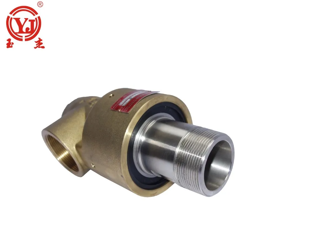 2 Inch Swivel Connector Rotating Joint Water Swivel Joint Brass Deublin