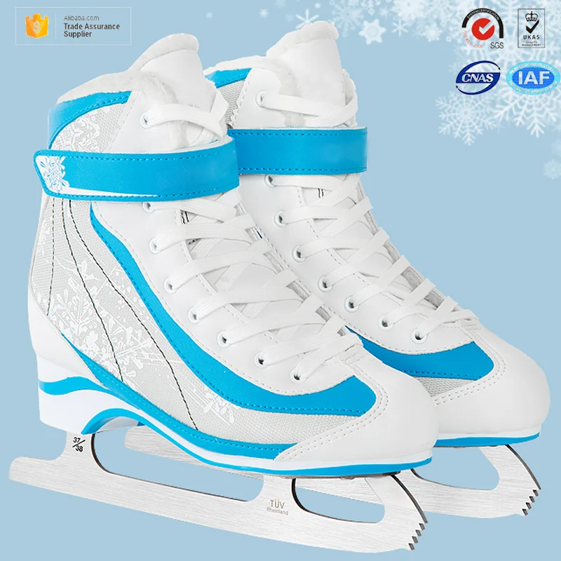 New Style Synthetic Leather Adults And Kids Used Ice Figure Skating