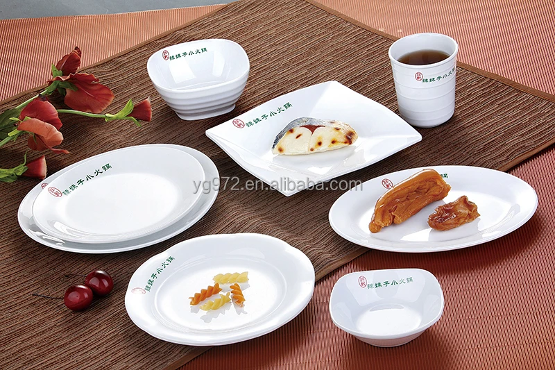 Barato Al Por Mayor Blanco Platos Para Hotel Desayuno Buffet - Buy Arandela  Placa Product on 