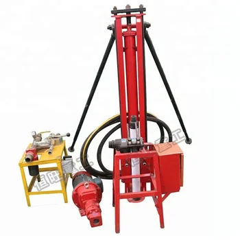 Mini Horizontal Directional Drilling Machine Portable Dth Small ...