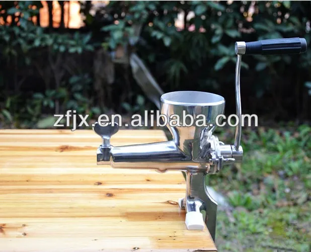 Stainless Steel Manual Wheat Grass Juicer /vegetable And Fruit Juicer