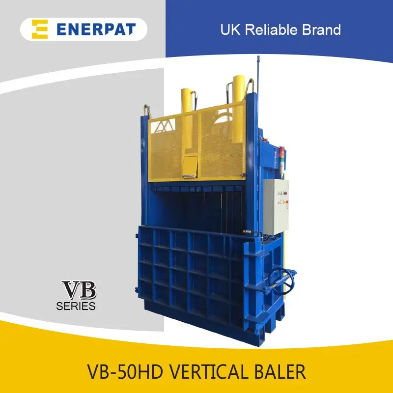 Uk Enerpat Vertical Vessel Garbage Compactor Buy Hydraulic Garbage