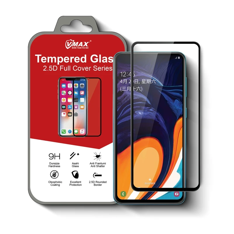 9 H Duret&eacute; Protecteur Transparent En Verre Tremp&eacute; Film Protecteur D'&eacute;cran pour Samsung A10 A20 A30 A40 A50 A60 A70 A80 - ANKUX.COM