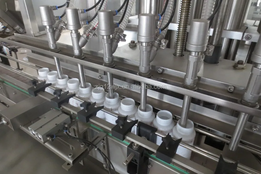 Automatic Plastic Bottle Liquid Detergent Packing Machine Buy