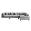 Home Furniture Living Room L Shape Fabric Sofa