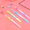 Multifunctional pen creative quicksand water droplets plastic ballpoint pens Colored liquid magic magnetic pen