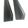 PVC profile for pvc stretch ceiling plastic pvc l angle profile fabric wall track wainscot trim