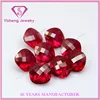 Water Meter synthetic ruby 6*6mm cushion chape checker cut 5# ruby