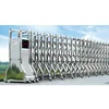 new design product automatic stainless steel sliding folding driveway gate