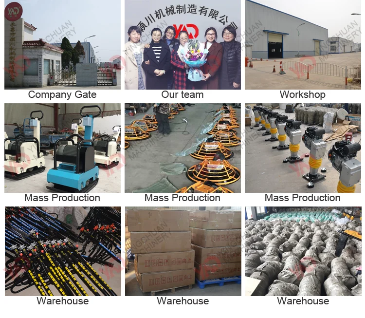 Concrete Used Ride On Power Trowel Machine For Sale