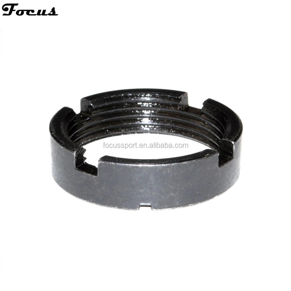 Castle Lock Nut .223 5.56 Locking Castle Nut Fit Collapsible Butt