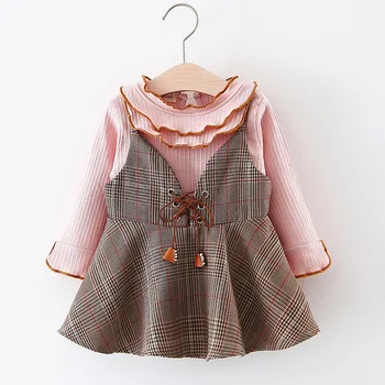 Export 2 Pieces Skirt Suit 4 Year Old School Girl Sexy Dress For Muslim ...