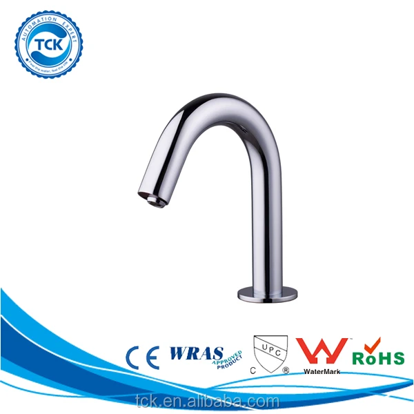 CUPC Automatic Hospital Water Tap with sensor at water outlet