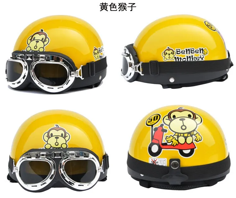 革オープンフェイスバイクスクーターオートバイハーフヘルメット男性の女性 Buy バイクヘルメット子供のため ヘルメット ヘルメットオートバイ Product On Alibaba Com