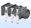 3.5mm plug universal headphone 5 pin audio usb phone jack socket connector