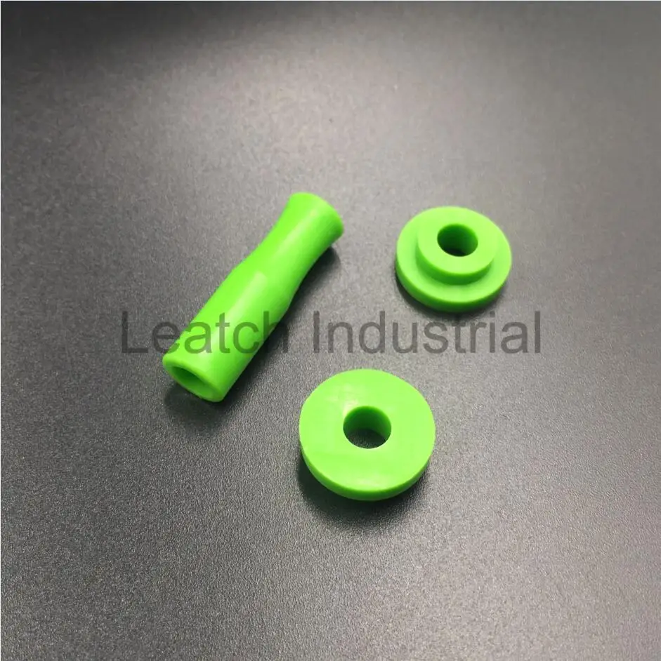 LFGB/FDA silicone straw tips and silencers