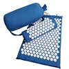 2 in 1 indian health and fitness folding healthy cotton for back neck pain acupuncture mat and pillow set