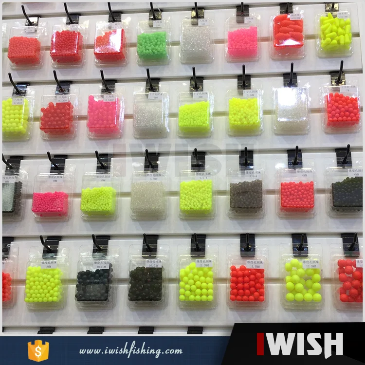 Tigofly 800pcs Plastic Pearlescent Fishing Beads – 5mm Round, 1.6mm Hole, Sinking Tackle