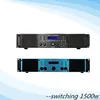 high stability factory pa system switching audio power amplifier 1500w stage audio amplifier 4ch
