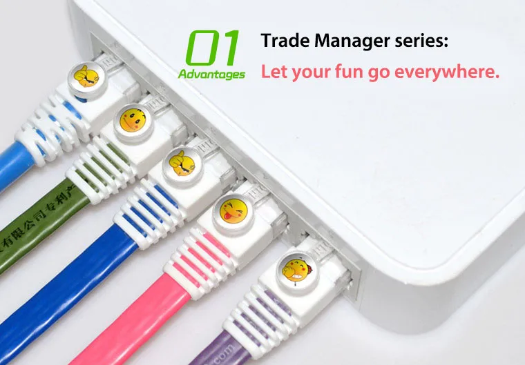 Credit sale ! high quality patent long shielded cat7 cable RJ45 connector plug welcome OEM