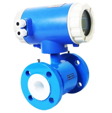 China LCD Digital water Electromagnetic Flow Meter sensor