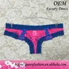 Factory custom Y shape briefs fitness comfortable bikini briefs flower lace slim panties
