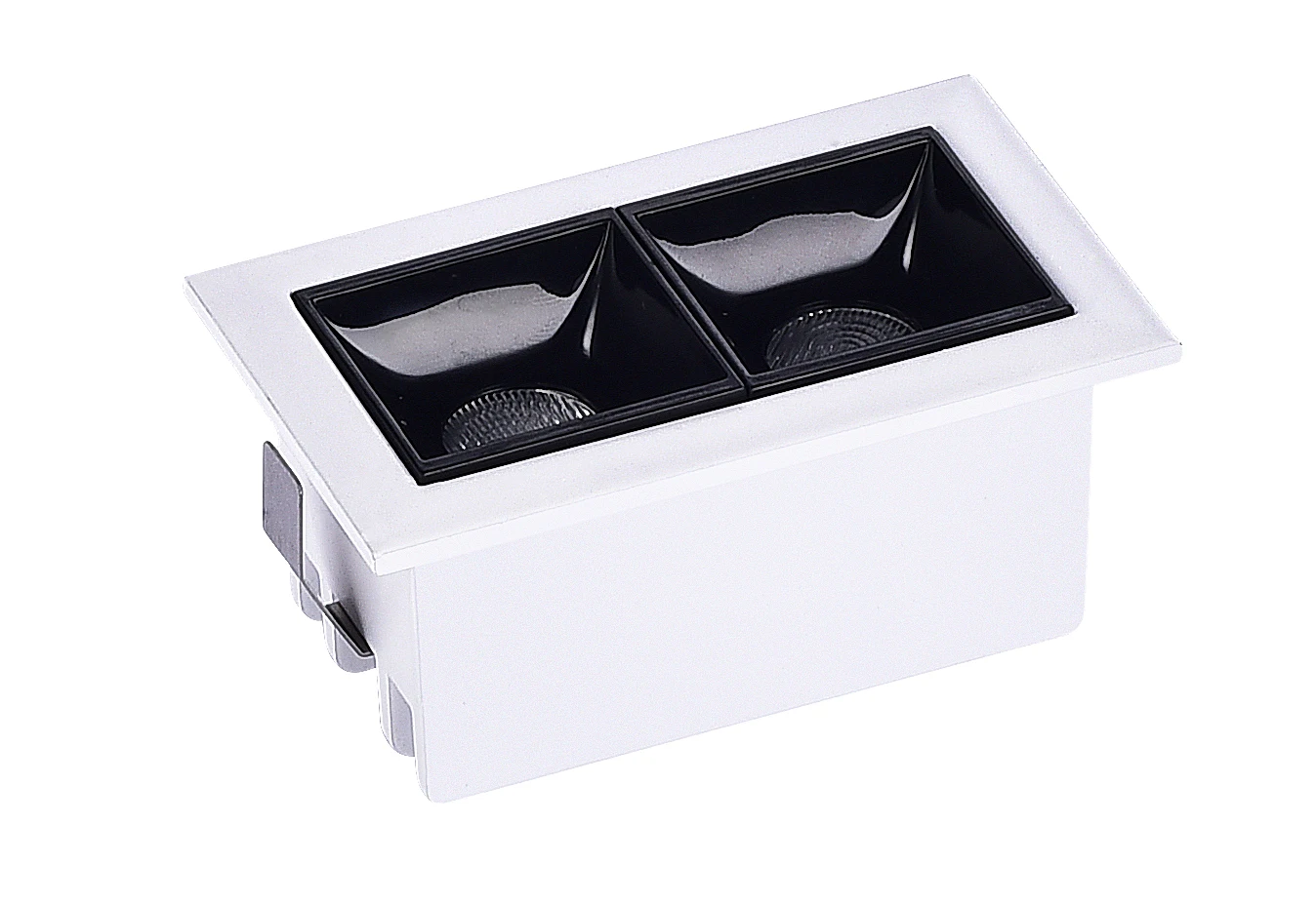 CE ROSH Approved Triac Dimmable 5W Recessed Led Grille Panel Light For Retail Shop