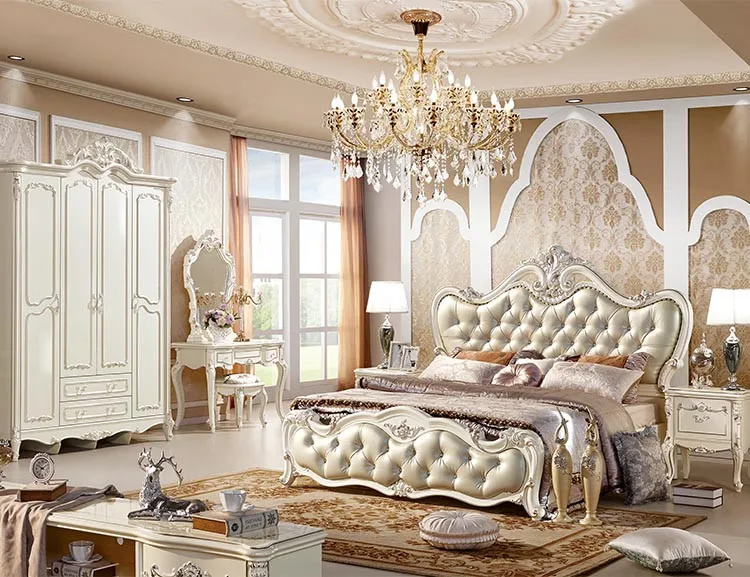 H8802r Bed Room Set Chinese Bedroom Furniture With Wardrobe Buy