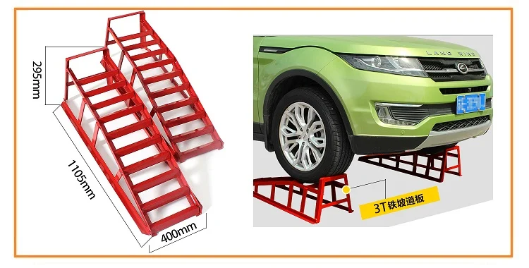 Car Repairing Ramp