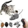 Funny Wireless Remote Control Teasing Mouse Rat Toy for Cats
