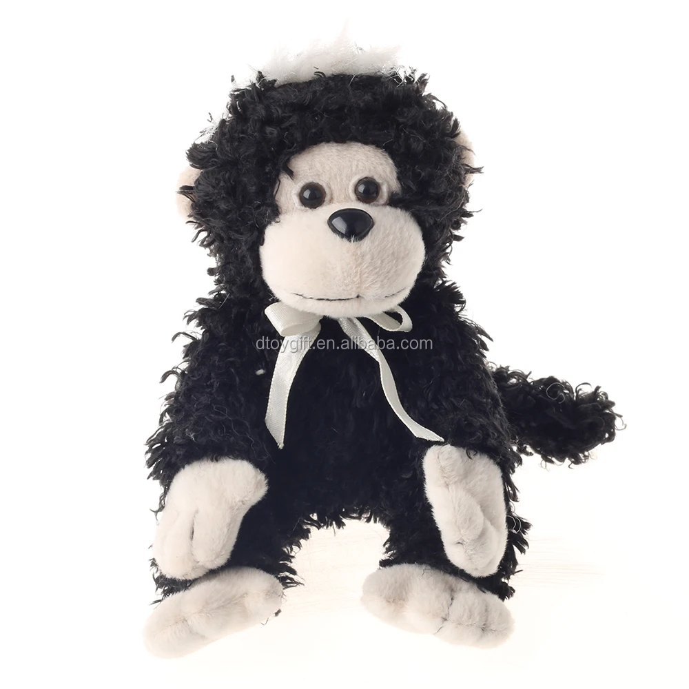 black monkey toy