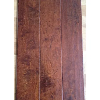 Solid Big Leaf Acacia Mangium Hardwood Flooring Uv Treffert Finish