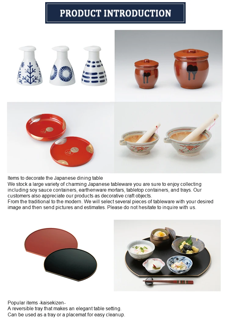 Japanese Charming Restaurant And Office Table Accessories For Sale Buy Table Accessories