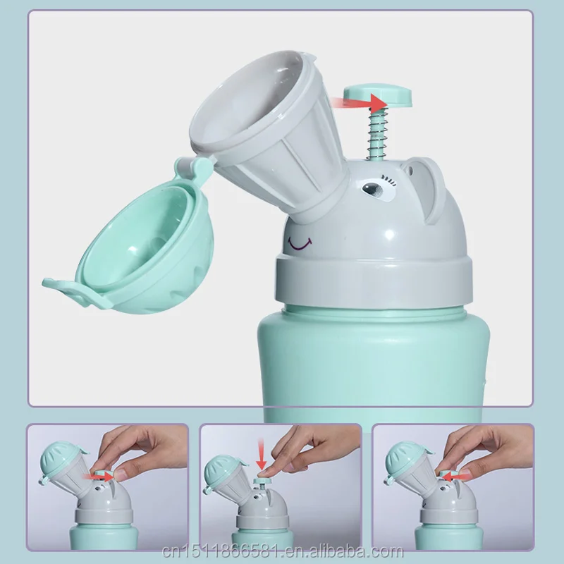 Pee Bottle For Kids Travel Urinal Portable Potty Pee Cup For - Temu