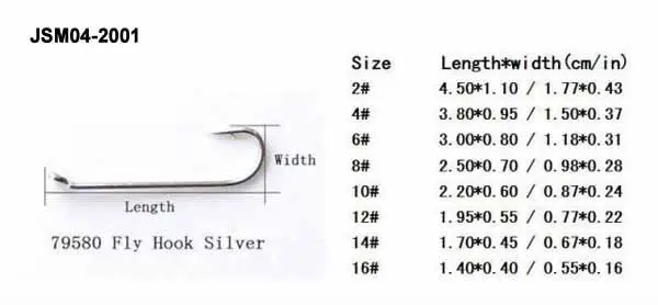 79580 Long Shank Fly Tying Fishing Hook Jsm04-2001 - Buy Fly Fishing  Hooks,Long Shank Fishing Hook,Fly Tying Hooks Product on Alibaba.com