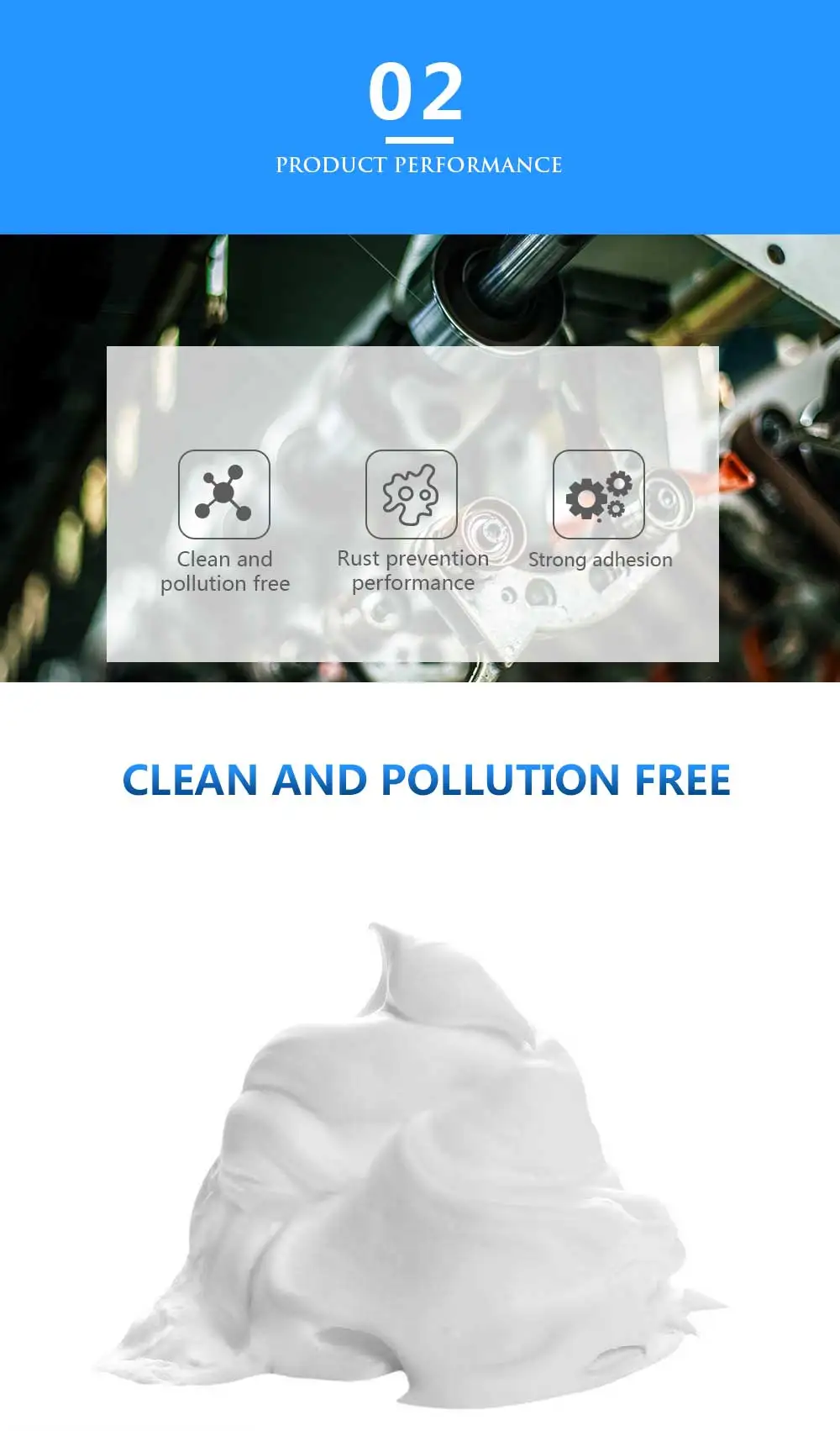 Special White Grease For High Speed Rolling Bearings,Precision Machine