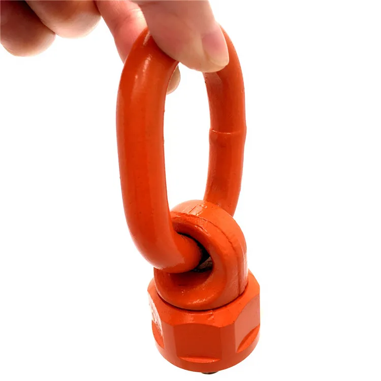 2018 New Style Cast Iron Eye Ring Bolts Hook Eye Swivel Lifting Eye