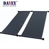 China flat panel solar collectors for swimming pool heating solar panels