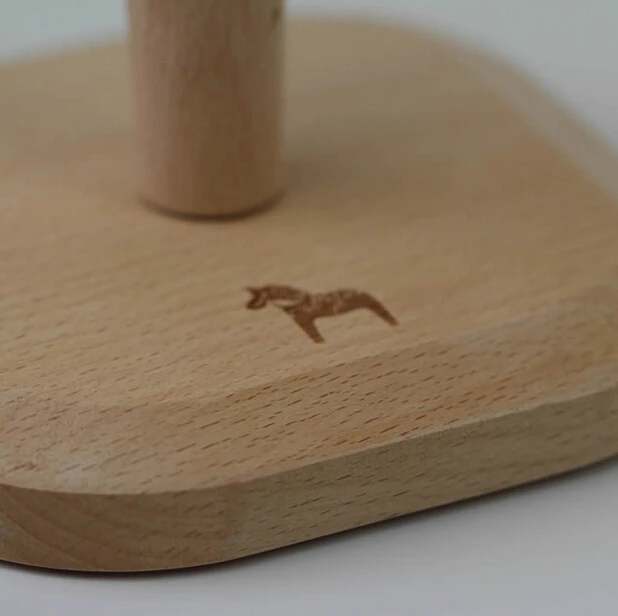 Soporte De Madera De Haya Maciza Para Taza De Café,Estante De Cocina