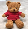 Promotion gift custom Festival Gift Soft Sitting Baby Toy Teddy Bear with t-shirt