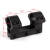 Hunting One Piece 80mm Scope Mount Rings for Flashlight Laser Sight Rifle Scope