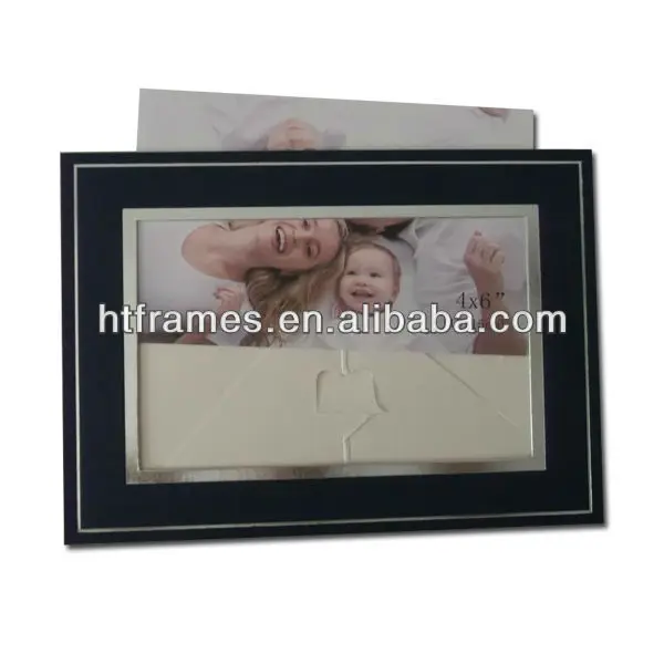 Newest Black Cardboard Photo Frame 4x6 5x7 8x10 Buy Cardboard Photo
