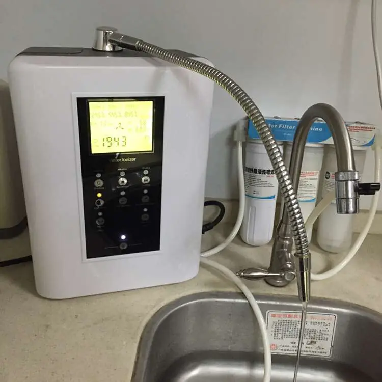 110v Aqua Water Purifier System Alkaline Water Machine Oh8063w Buy