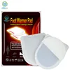 Adhesive hot pack air activated Disposable winter toe warmer heat patch