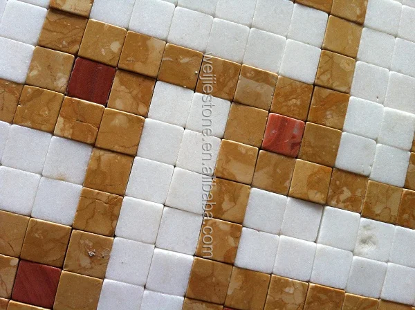 New Design Mixed Color Marble Mosaic Decoration Ceramic Floor Tile ... New Design Mixed Color Marble Mosaic Decoration Ceramic Floor Tile ...