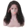 Preferred Virgin Brazilian Half Lace Front Curly Hair Wig