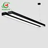 Modern 40W 60W 120cm Length Linear Lighting for Office