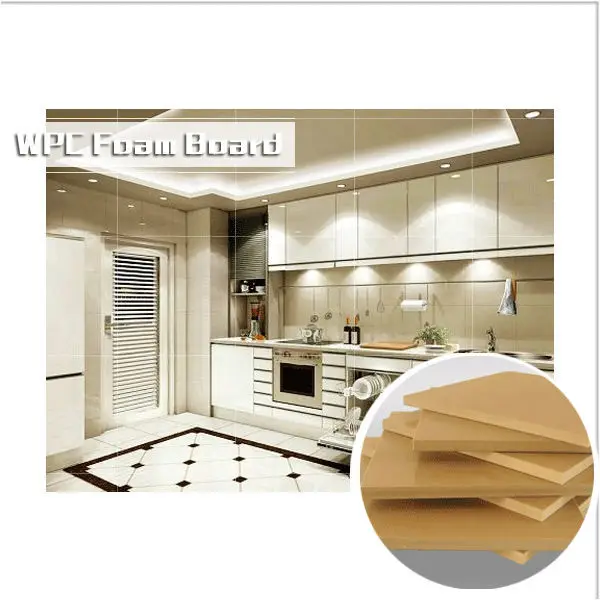 Kitchen Wpc Foam Board,4*8 Ft High Gloss Furniture Board